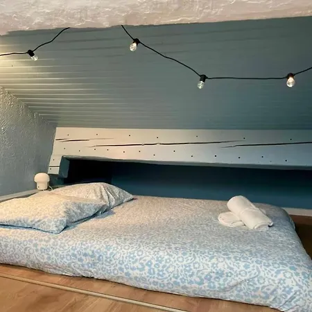 Le Petit Rome Proche Gare Apartamento