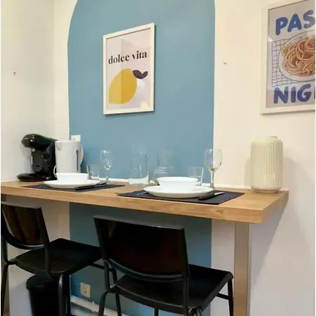 Le Petit Rome Proche Gare Apartment