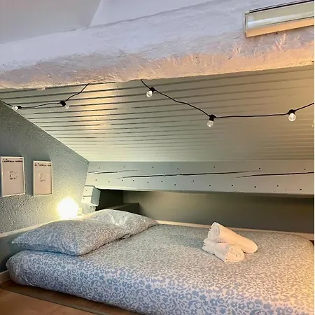 Apartment Le Petit Rome Proche Gare Lyon