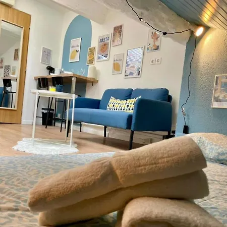 Apartment Le Petit Rome Proche Gare *