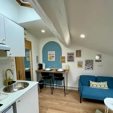 Le Petit Rome Proche Gare Appartement *